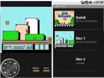 NESoid, juega rooms de NES en tu móvil con Android