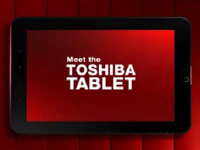 Toshiba lanzará al mercado una tablet con Android Honeycomb