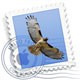 Ícono de Apple Mail con mensaje de saludo