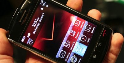 Top 5 de Aplicaciones y Juegos de Blackberry Storm