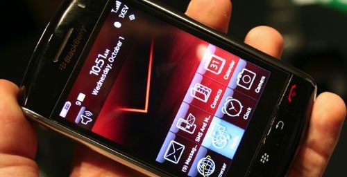 Blackberry Storm