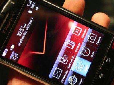 Top 5 de Aplicaciones y Juegos de Blackberry Storm