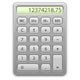 Ícono de Calculadora con número misterioso
