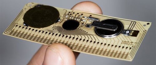Chip Near Field Communications