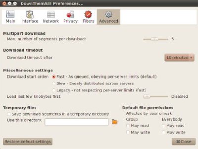 DownThemAll! 2.0 ya ofrece soporte para Firefox 4