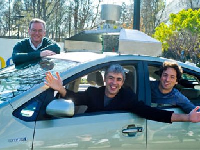 Eric Schmidt deja el puesto de CEO de Google a Larry Page