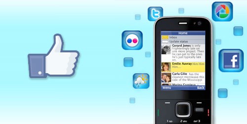 Facebook Java por Snaptu