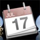 Ícono de iCal mostrando fecha histórica