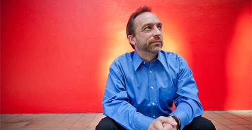 Jimmy Wales, Wikipedia CEO