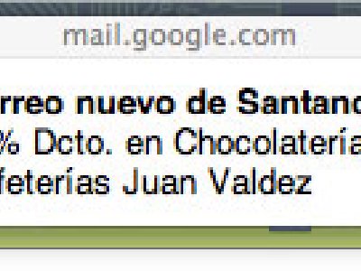 Gmail lanza notificaciones de escritorio en Chrome