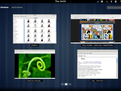 Gnome 3 verá la luz en Abril
