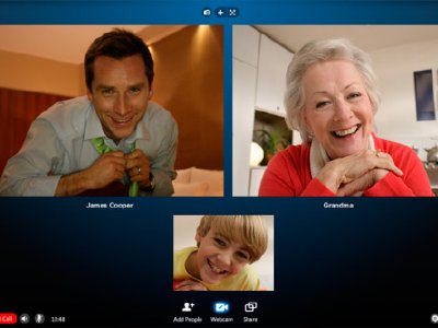 Skype lanza videollamadas grupales como servicio de pago