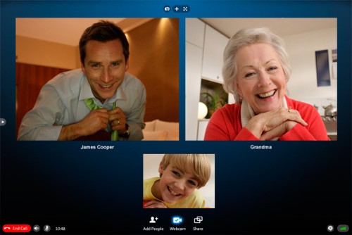 Videollamadas grupales en Skype