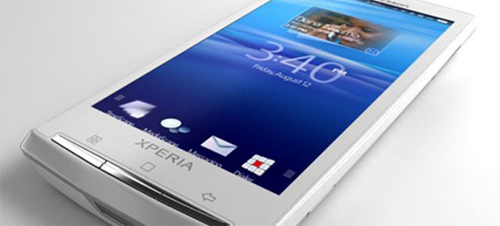 Sony Ericsson Xperia X10