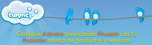 Twync, Tweets patrocinados