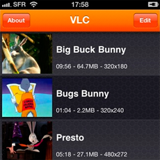 VLC para iPhone