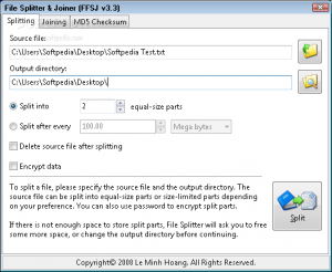 Imagen de File Splitter