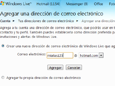 Evita el spam creando alias temporales para tu correo en el mismo Hotmail