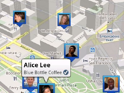 Google lanza checkins para Latitude en Android