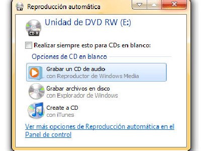 Microsoft eliminará la reproducción automática (autorun) de medios extraíbles en XP