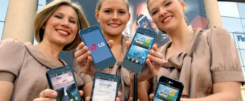 Imagen del LG Optimus 3D