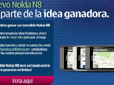Chile: Vota por la aplicación Symbian que más te gusta y gana un Nokia N8