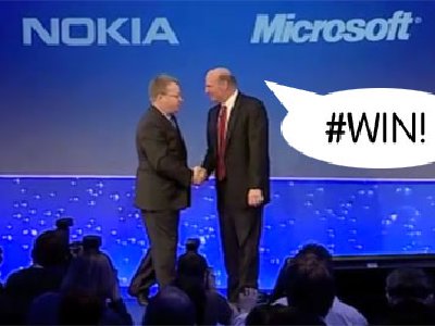 Nokia y Microsoft firman acuerdo estratégico para traer Windows Phone 7 a Nokia