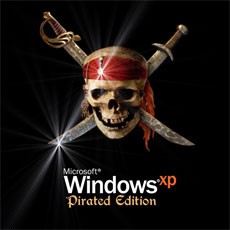 Windows XP Pirata