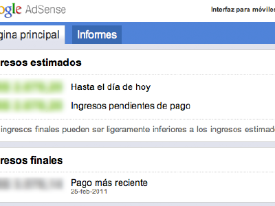 Google Adsense lanza una versión especialmente diseñada para móviles