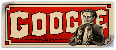 El Doodle de Google que conmemoraba a Houdini
