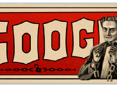 Google retira el doodle de Houdini a los sitios de Google Argentina