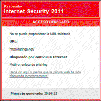 Kaspersky Denegado