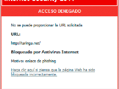 Kaspersky bloquea con un falso positivo el popular sitio de descargas Taringa