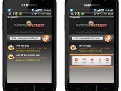La primera App de Megavideo llega a Android