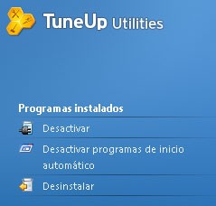Tuneup Categorias Vista