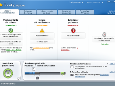 TuneUp Utilities 2011: la mejor suite todo en uno para el ordenador
