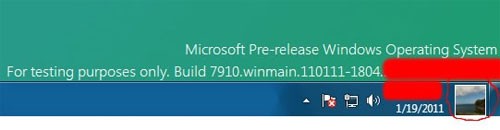 Windows 8, disponible