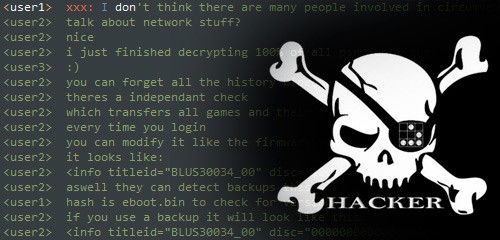 Chat habla de los fallos de seguridad de PSN