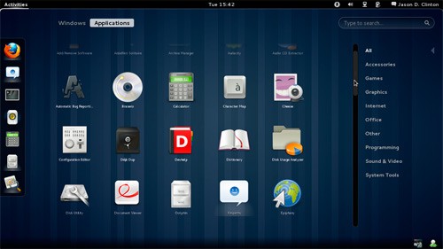 Gnome 3