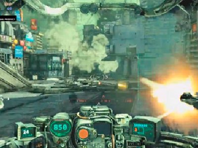 Se cuela un gameplay de un juego que promete: Hawken