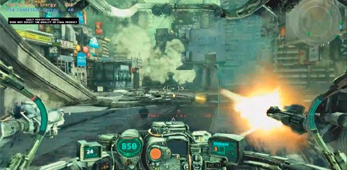 Hawken Gamepla