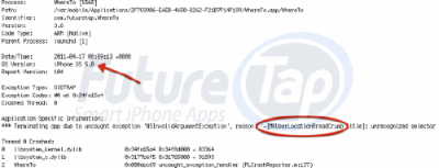 Apple estaría probando iOS 5.0 en algunas aplicaciones