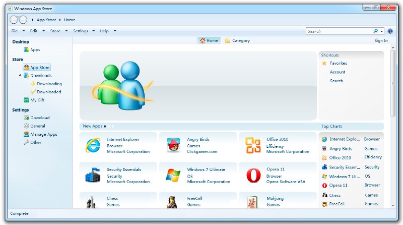 Windows App Store