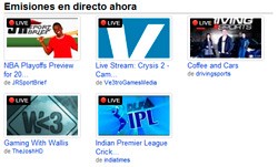 Youtube Live