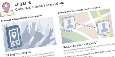 Facebook Places ya recibe más check-ins que Foursquare
