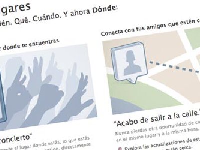 Facebook Places ya recibe más check-ins que Foursquare