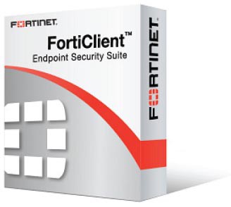 Caja de FortiClient