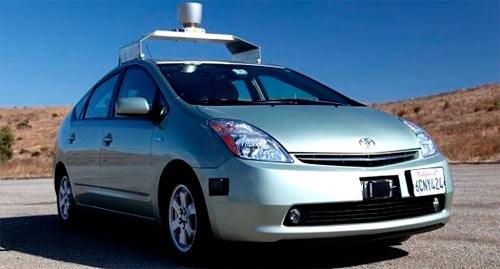 Los Automóviles de Google que se conducen sólos
