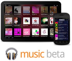 Google Music Beta Logo