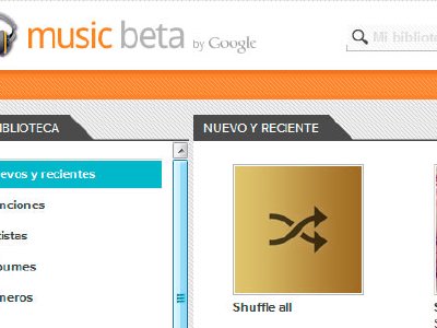 Probamos Google Music Beta, el servicio de música en la nube de Google